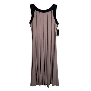 Sharon Max Sleeveless Fit & Flare Dress